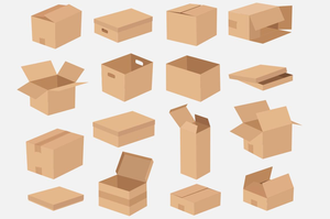 Cajas de Cartón Corrugado Marrón Grandes y Personalizadas al por Mayor, de Alta Calidad - Product Image 6