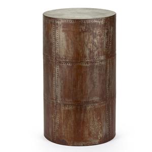 Taburete de Metal con incrustaciones de hueso para sala de estar, taburete de Metal indio con precio barato, gran oferta, mejor calidad - Product Image 3