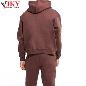 Survêtement empilé de haute qualité, bonne vente, meilleur fournisseur, service OEM, survêtement décontracté de style évasé pour hommes PAR VIKY INDUSTRIES - Product Image 6