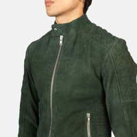 Jaket Kulit Domba Asli Rajut Berkerudung Model Terbaru 2025 Desain Khusus Ukuran Besar, Bernapas, Stylish, untuk Pria, Cocok untuk Musim Dingin, dengan Ritsleting