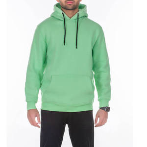 OEM personalizado al por mayor de lujo pulóver Sudadera con capucha de los hombres de gran tamaño de impresión personalizada 100% algodón mezclado Sudadera con capucha de invierno para los hombres - Product Image 1