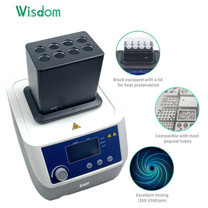 Trí Tuệ lập trình khô Tắm nóng với khối từ tính auto-ống công nhận cho pcr DNA và protein phòng thí nghiệm - Product Image 6