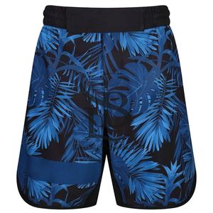 Venta caliente personalizado Multi-Printed MMA Shorts Mixed Material de secado rápido Velcro cierre cintura MMA Shorts en el mejor precio al por mayor - Product Image 1