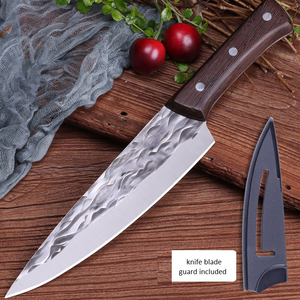 Couteau à hacher professionnel forgé à la main en acier à haute teneur en carbone de 8 pouces OEM couteaux personnalisés meilleure qualité Chefs professionnels - Product Image 3