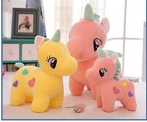 Oso de Peluche Unicornio, Juguete de Peluche de Tela de Espuma Suave, Lindo Animal de Peluche para Niños, Cumpleaños, Bebés, Niños y Niñas, Algodón y Lana - Product Image 6