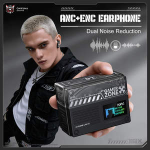 หูฟังเกมมิ่ง <span class=keywords><strong>ONIKUMA</strong></span> TX602 ไร้สายสามโหมด ความหน่วงต่ำ หูฟังไร้สาย ANC ENC หูฟังเกมมิ่ง OEM - Product Image 3
