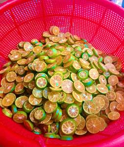 Best Price Dried Calamansi Vietnam Origin Crunchy <b>Sweet</b> <b>Sour</b> Snack Bulk Order - Product Image 2