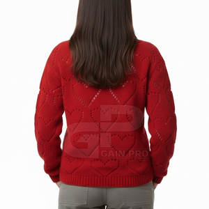 Sudadera para la temporada de San Valentín, diseño moderno, tela suave al tacto, adecuada para la moda de invierno y la comodidad diaria - Product Image 2