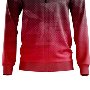 Chaqueta Deportiva Sublimada con Cierre de Cremallera de Cuarto para Hombre, Cómoda y Elástica, para Deportes y Sesiones de Gimnasio - Product Image 6