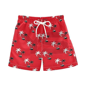 Pantalones de playa de secado rápido para hombre, pantalones cortos de fitness estampados sueltos para ropa informal, suministro a granel de exportación - Product Image 1