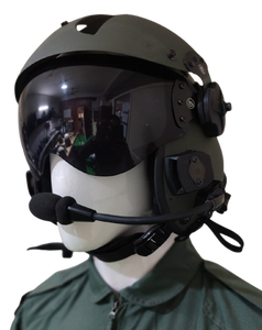 New Crash Helmet Full Face Open Face Aramid Carbon Fiber Shell Foam Lining Clear Visor MSA Closure Dual Visor <b>Plain</b> Design All - Product Image 3