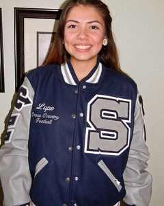 Chaqueta universitaria de lana multicolor personalizada para mujer con diseño elegante Chaqueta Letterman al por mayor para hombre con mangas de cuero - Product Image 1