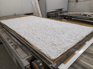 DeliveryStone <span class=keywords><strong>ocean</strong></span> blue искусственная кварцевая поверхность для столешницы - Product Image 5