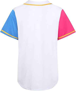 2025 Unique Baseball Softball Wear Baseball Jersey Venta caliente Quick Dry Men Wear Baseball Jersey - Product Image 2