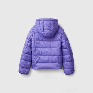 Veste matelassée pour femme de haute qualité, unie, teinte en pièce, respirante, imperméable, écologique, service OEM - Product Image 2