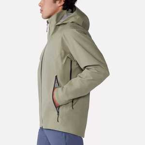 Chaqueta Softshell personalizada para hombre, impermeable, a prueba de viento, transpirable, cálido, forro polar con capucha para senderismo, senderismo, Invierno - Product Image 3