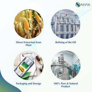 Huile de maïs 100% pur et naturel en gros en vrac prix le plus bas emballage personnalisé - Product Image 4