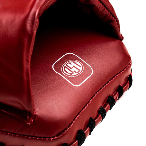 อุปกรณ์ต่อยมวยหนังสำหรับคาราเต้นวมชกมวยเป้าซ้อมเตะโลโก้แบบมืออาชีพ - Product Image 5