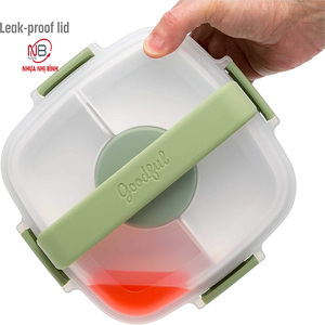 Caja de Joyería Moderna de ABS de Tres Compartimentos, Personalizable OEM, de Alta Capacidad, Multicolor, Ecológica, Libre de BPA, Almacenamiento Multifuncional para - Product Image 3