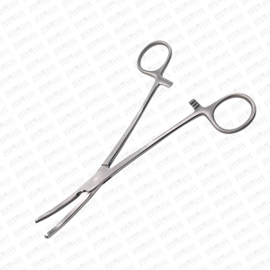 Debakey Forceps Stainless Steel Manual Surgical Grasping Vascular Clamping <b>Instrument</b> Tool Reusable High <b>Temperature</b> - Product Image 6