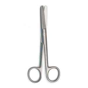 คีมหนีบผ่าตัดแบบแมนนวลใบมีดโค้งตรงอุปกรณ์ทางการแพทย์คีมสำหรับผ่าตัดทำจากสเตนเลส - Product Image 5