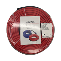 Câble chauffant constant de conducteur jumeau de cuivre de MINCO 10 W/M pour la solution de chauffage durable et efficace de bâtiments