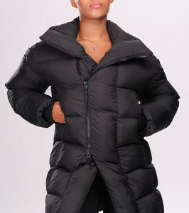 Chaqueta de Plumón de Diseñador en Oferta, Chaqueta de Burbuja Personalizada, Suave, para Exteriores, Talla Grande, para Mujer, Chaqueta de Plumón Cálida y Moderna para Invierno - Product Image 3