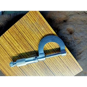 Outside <b>Micrometer</b> Screw Gauge Range 0-25mm for Accurate Measurements - Product Image 2