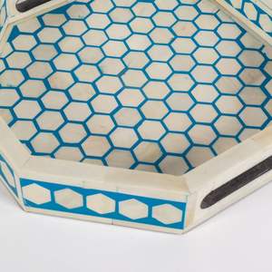 Nueva Bandeja de Chocolate con Incrustaciones de Nácar, Diseño Único y Lujoso para las Fiestas de Ramadán y Eid, Fabricación y Venta al por Mayor desde India - Product Image 2