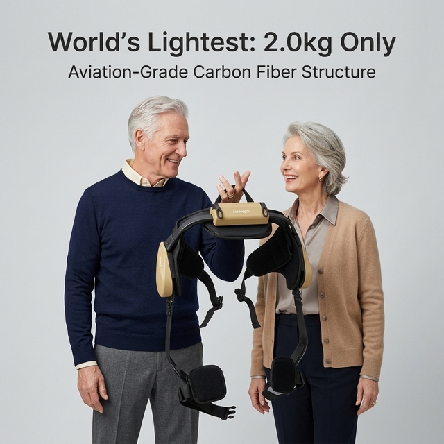 Trending Lightweight Wearable Robot Exoskeleton, High-Comfort Workplace Spine & Lumbar Force Booster, Low MOQ Supplier