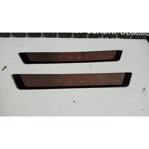 PAR DE PROTECCIONES DE UMBRAL DE PUERTA DELANTERA DERECHA Y IZQUIERDA PARA FIAT 500 SERIE L (351_352) (12>) 50926867 - Product Image 4