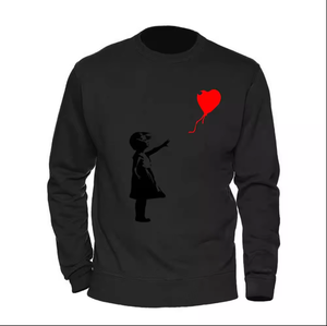 Wholesale Custom Solid Color Long Sleeved Men's Round Neck Sweatshirt for Autumn and Winter Fashion by Mono Riders - Product Image 3