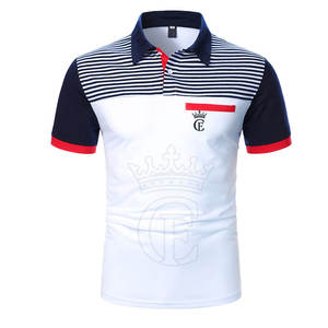 Color sólido Precio bajo Hombres Polos Venta al por mayor Hombres Polos Nueva llegada Hombres Polos para superventas - Product Image 1