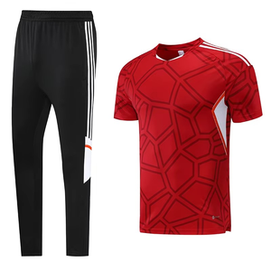 Kits de maillot de football par sublimation respirant et confortable au design personnalisé, vêtements de football personnalisés pour l'équipe, uniforme de football pour hommes - Product Image 3