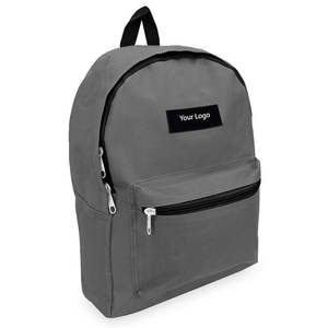 Waterproof Latest Design <b>College</b> Backpack <b>Bags</b> Wholesale Solid Color Unisex <b>College</b> Backpack <b>Bags</b> - Product Image 4