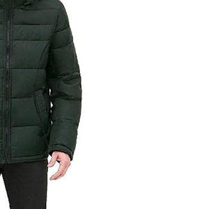 Chaquetas Acolchadas de Moda para Hombre, Ropa de Invierno con Cuello Alto y Capucha, Hechas en Pakistán, Tela de Lona, Estilo Urbano - Product Image 6