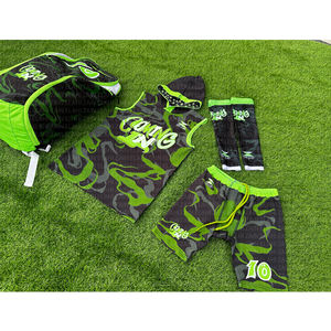 Uniformes de Fútbol Americano 7 contra 7 con Capucha y Compresión, Diseño Más Reciente de 2026, Oferta de Uniformes 7v7 Sublimados Personalizados, Paquetes con Mochilas - Product Image 3