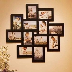 Vente en gros de cadre photo en MDF personnalisé naturel personnalisé décoration de la maison cadre photo en bois classique 4x6 - Product Image 4