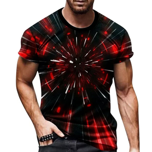 T-shirt de sublimation pour homme, nouveau style, respirant et léger, en stock - Product Image 2