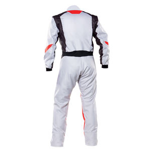 Combinaison de course monobloc Kart 2023, course automobile et moto, Cordura 500 D, vêtements de sport, salopette, couleur et logo personnalisés - Product Image 2
