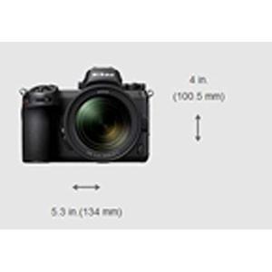 กล้องมิเรอร์เลสแบบฟูลเฟรมสีดำพร้อมเลนส์เปลี่ยนได้ ความละเอียด 45.7MP เซ็นเซอร์ CMOS กล้องวิดีโอ DSLR ราคาประหยัด - Product Image 1