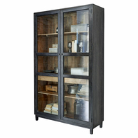 Meuble en bois de manguier moderne multifonctionnel résistant à l'eau, design en bois massif, tailles personnalisées, usine OEM/ODM, respectueux de l'environnement