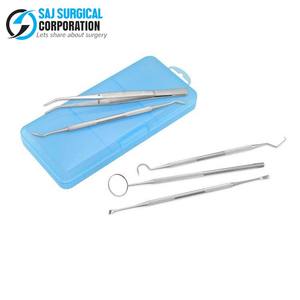 Kit Dental quirúrgico de 2 uds., instrumentos de acero inoxidable de alta calidad, procedimiento de implante de cirugía Oral, juego Dental, instrumento quirúrgico - Product Image 3