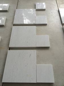 Dalles de marbre calcite blanc laiteux poli de haute qualité et à prix abordable du Vietnam pour revêtement mural, prêtes à l'exportation - Product Image 6