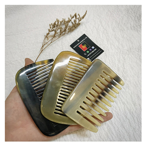 Peine de Cuerno Huong Dang de Lujo, Hecho a Mano en Vietnam, Modelo 0824-42, para Uso en Hoteles - Product Image 5
