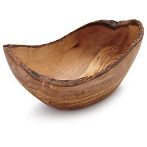 2026 Wholesale Supplies Food <b>Snack</b> Serving Wooden Bowl Set Manufacturer New Design Handmade Wooden Salad Serving Bowl On Sale - Product Image 2