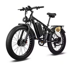 Bicicleta Eléctrica de 5000W con Doble Motor para Adultos, 52V 32AH, Velocidad Máxima de 40-45 MPH, Alcance de 100 Millas, Engranajes Perfectos, Material de Cuadro de Primera Calidad - Product Image 1