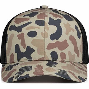 Casquettes de baseball camouflage multicam d'extérieur, maille tactique, airsoft, pêche, chasse, randonnée, basketball, fabriquées par Dress Sports - Product Image 6