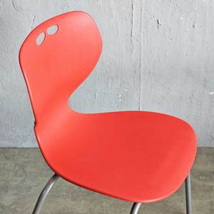 เก้าอี้เหล็กโครงเหล็กสมัยใหม่สำหรับห้องเรียนและสำนักงานที่บ้าน-SC001 - Product Image 3