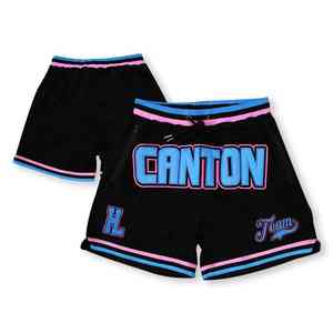 กางเกงขาสั้นลำลองของผู้ชายสำหรับฤดูร้อน2025สีพื้นแห้งเร็วแบบปรับแต่งได้พิมพ์โลโก้แบบดิจิตอลโพลีเอสเตอร์ย้อมสีแบบเรียบ - Product Image 2